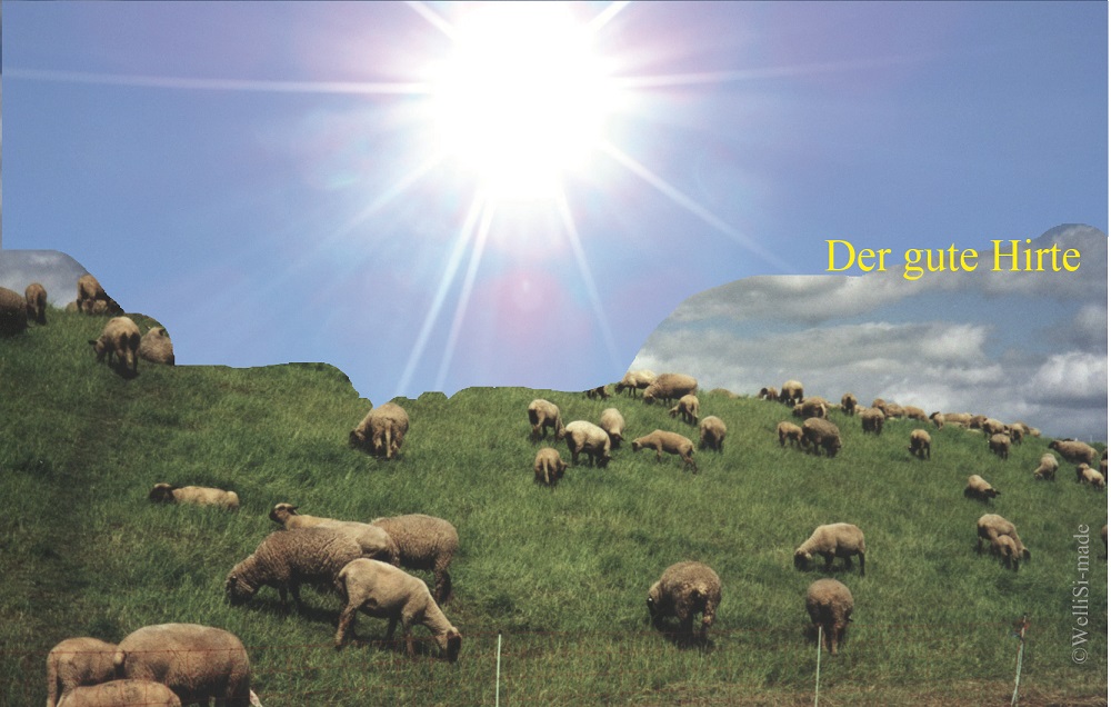 Den 23. Psalm gibt es bei Buch-Juwel als vertonte Version in Mundart. (Montage: presseweller) Den 23. Psalm gibt es bei Buch-Juwel als vertonte Version in Mundart. (Montage: presseweller)