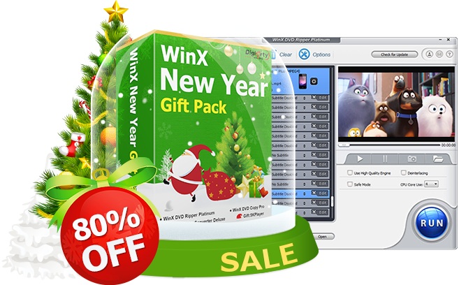 WinX 2017 New Year Gift Pack WinX 2017 New Year Gift Pack