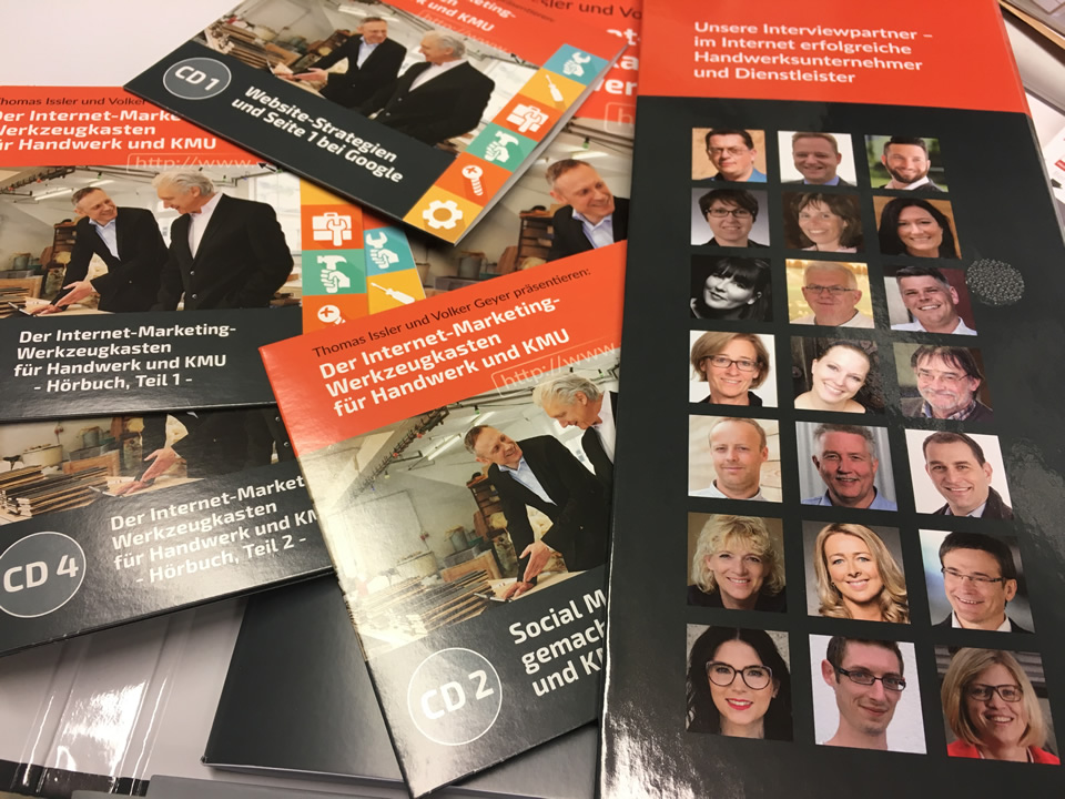 Internet-Marketing-Werkzeugkasten für Handwerk und KMU