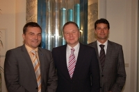 Der Stiftungsrat der Förderstiftung Leipziger Stadtbad v.l.n.r.: Thomas Fieberg, Dirk Thärichen, Jar Der Stiftungsrat der Förderstiftung Leipziger Stadtbad v.l.n.r.: Thomas Fieberg, Dirk Thärichen, Jar