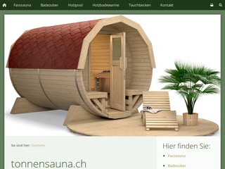 tonnensauna.ch tonnensauna.ch