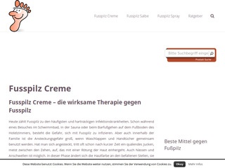 fusspilz-creme.de fusspilz-creme.de