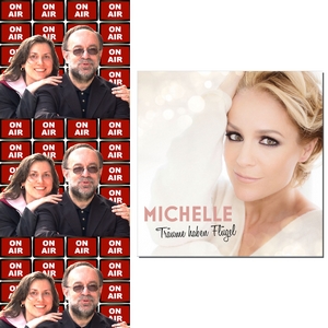 Roland Rube und Ariane Kranz On Air mit Michelle