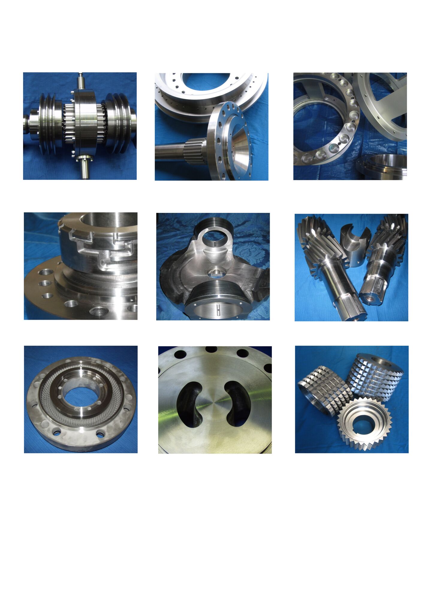 Fertigungsverfahren - Hahn Fertigungstechnik GmbH, Papenburg/Niedersachsen