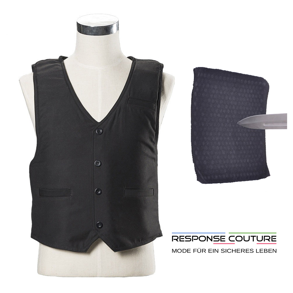 Stich- und schnittsichere Weste von ResponseCouture Stich- und schnittsichere Weste von ResponseCouture