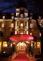 Festlich dekoriert empfängt das IBB Grand Hotel Römerbad in Badenweiler an Silvester seine Gäste. Festlich dekoriert empfängt das IBB Grand Hotel Römerbad in Badenweiler an Silvester seine Gäste.