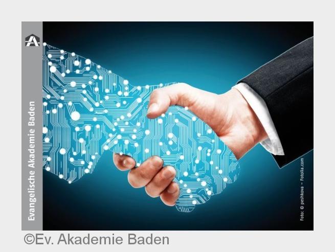 Vertrauen in der Technik (Bildquelle: Ev. Akademie Baden) Vertrauen in der Technik (Bildquelle: Ev. Akademie Baden)