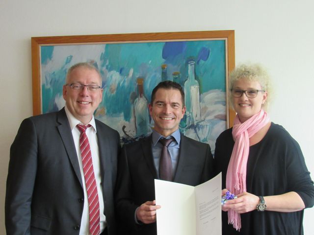 Vorstand der Rüsselsheimer Volksbank eG