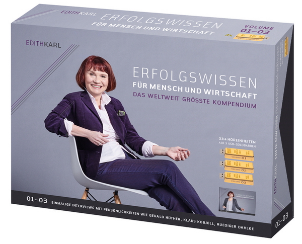 das umfangreichste gebündelte Erfolgswissen, mit über 5.000 Minuten Hörerlebnis