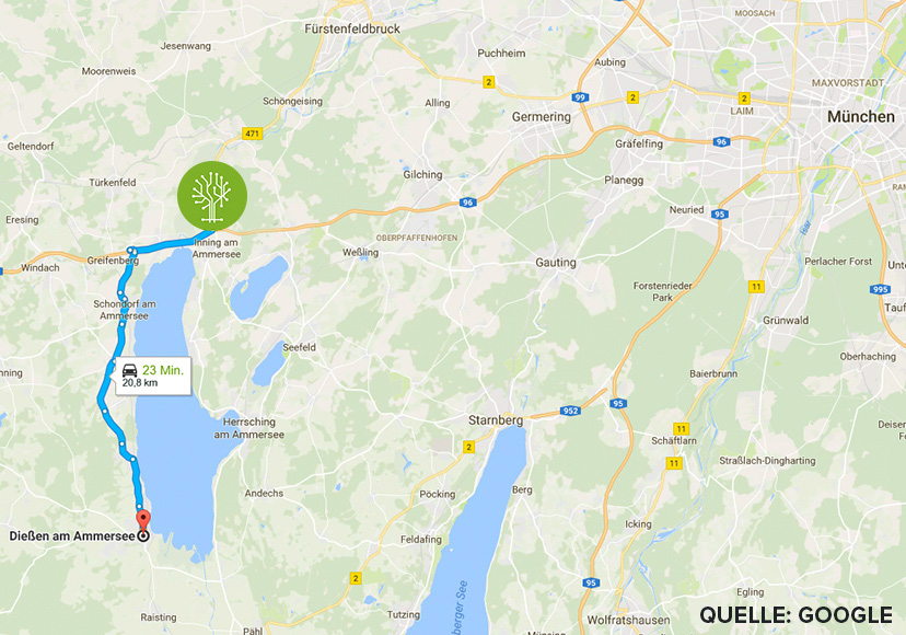 Neuer Standort der Green IT Solution GmbH Neuer Standort der Green IT Solution GmbH