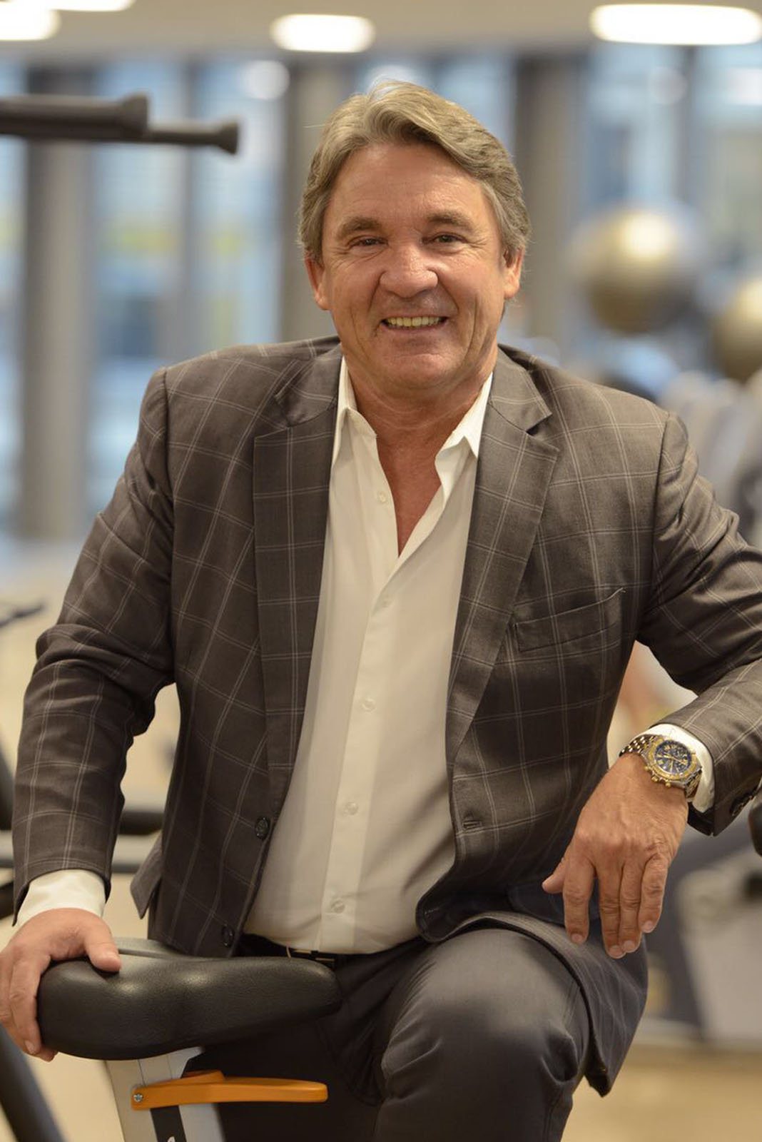 Frank Böhme (Bildquelle: @Just Fit) Frank Böhme (Bildquelle: @Just Fit)