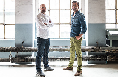 Mehr Leistung: Ralf Andereya und Olaf Bruno Pahl leiten die ipanema2c brand communication gmbh.