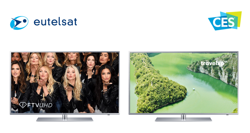 Zwei neue UltraHD Sender auf HOTBIRD Zwei neue UltraHD Sender auf HOTBIRD