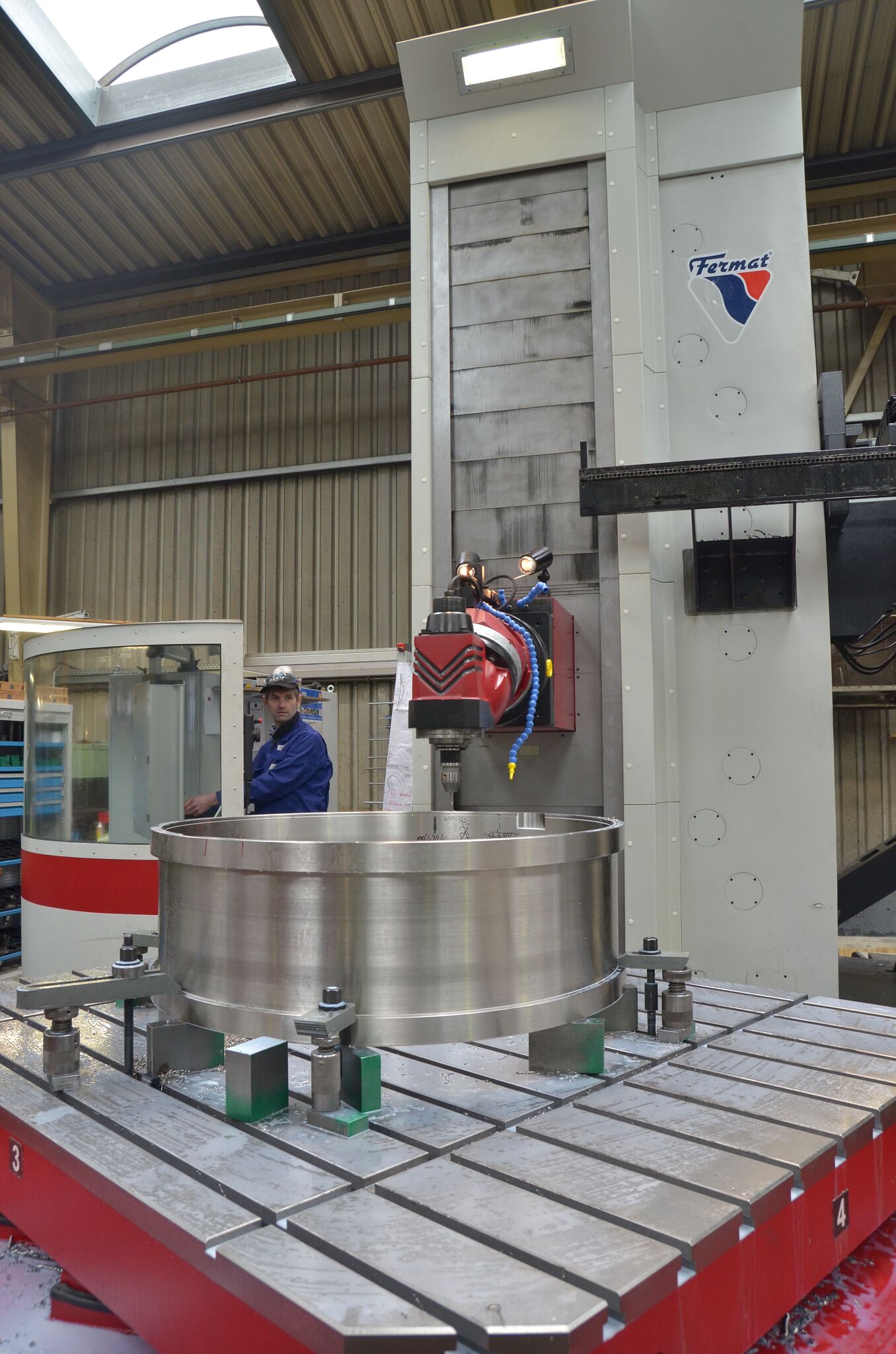 Fertigungstechnik ermöglicht individuelle Kundenlösungen?Bohrwerk Hahn Fertigungstechnik GmbH