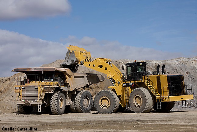Radlader CAT 993K Radlader CAT 993K