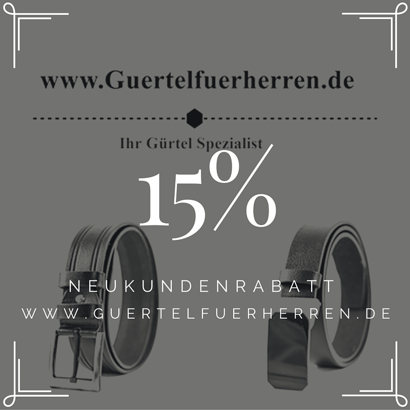 Rabatt für Neukunden