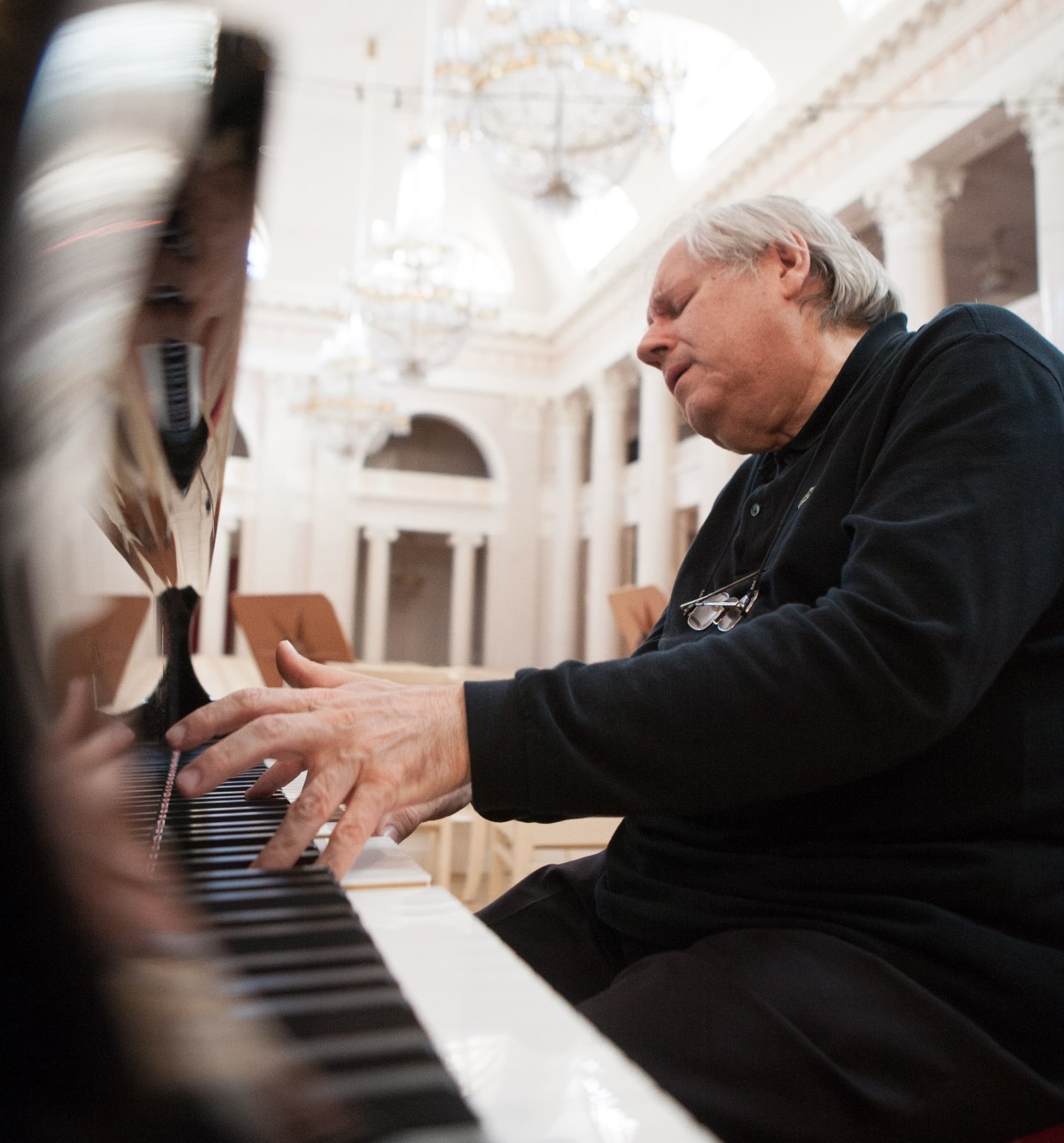 Grigory Sokolov (Bildquelle:©Mary Slepkova)