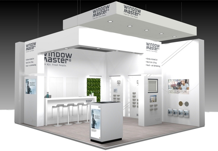 Fachbesucher können sich am Messestand von den Produktinnovationenüberzeugen. (Bildquelle: WindowMas Fachbesucher können sich am Messestand von den Produktinnovationenüberzeugen. (Bildquelle: WindowMas
