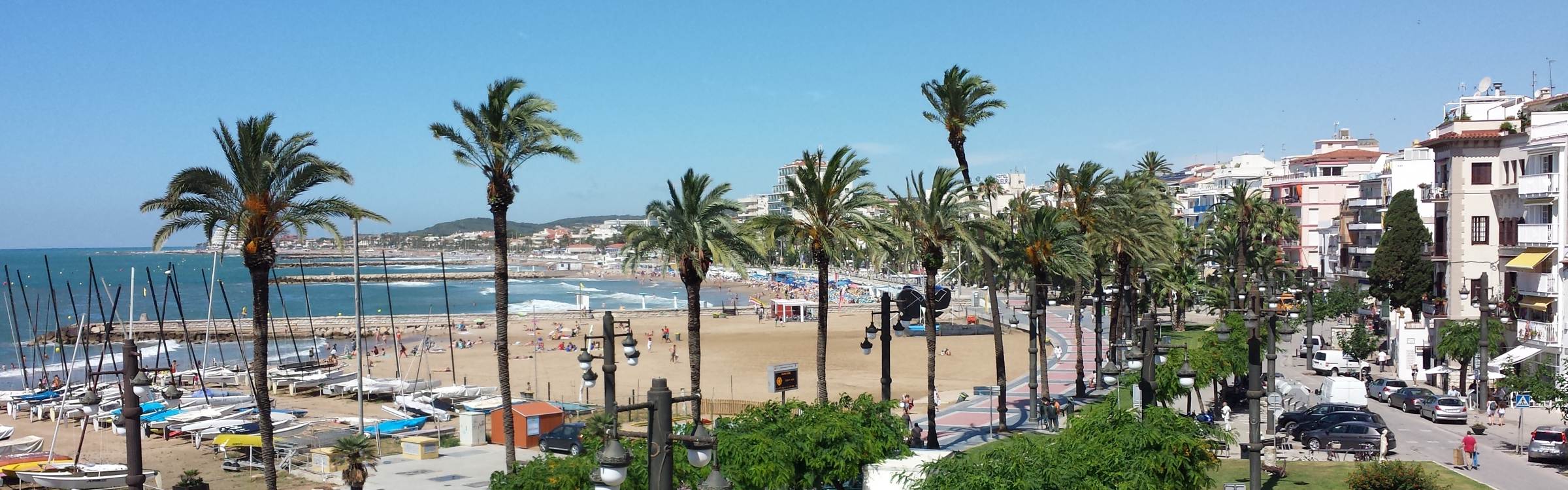 Sitges: Einer der Hotspots für Schwule im Mittelmeerraum