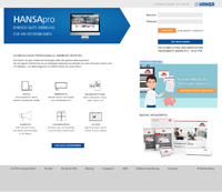 Neues online Marketingportal für SHK Handwerker: HANSApro. Foto: Hansa Armaturen GmbH Neues online Marketingportal für SHK Handwerker: HANSApro. Foto: Hansa Armaturen GmbH