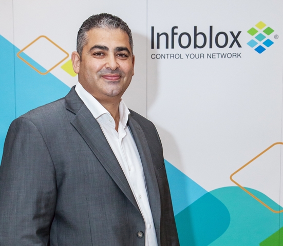 Cherif Sleiman, neuer Vice President EMEA Operations bei Infoblox