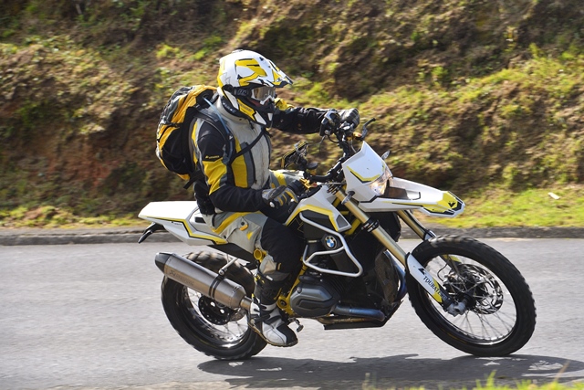 Testreise auf den Azoren: die Touratech R 1200 GS Rambler