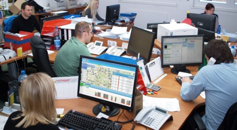 TachoWeb steigert Effizienz durch intelligente Informationslogistik - Touren-monitoring ermöglicht p