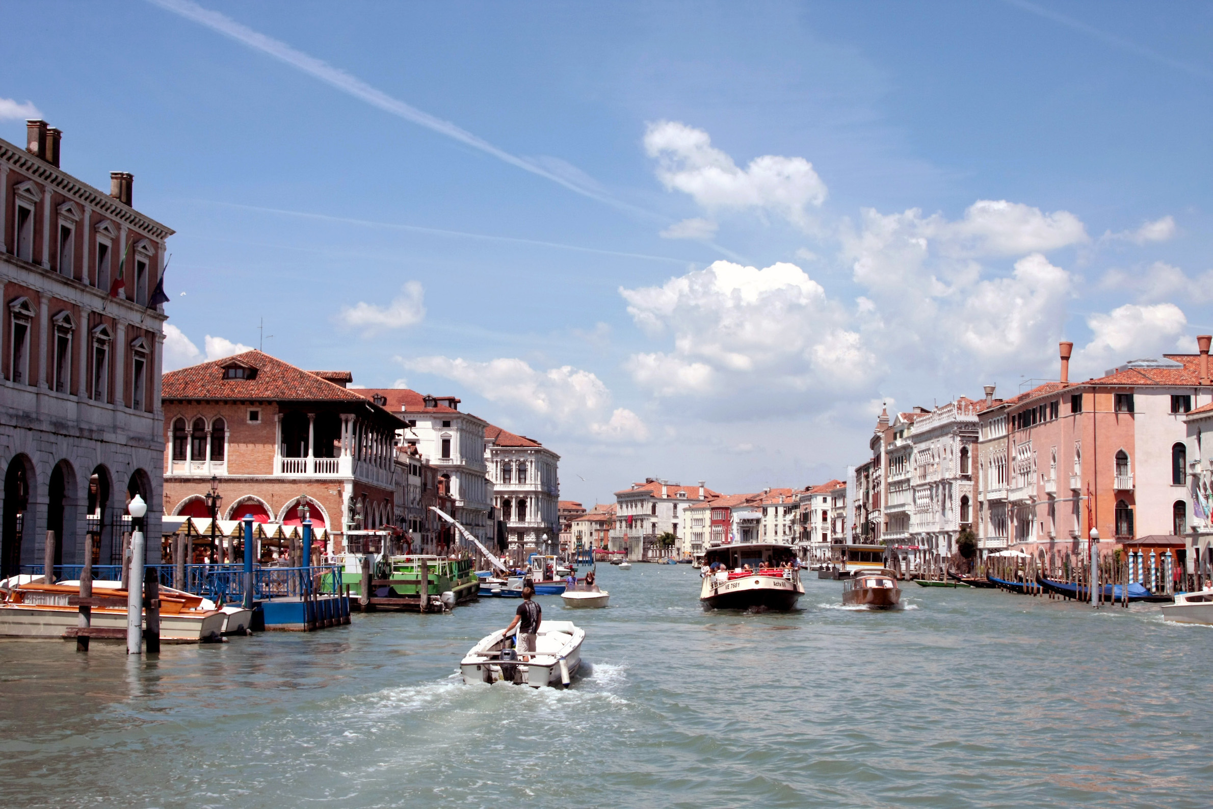 Mit der Mecklenburger Radtour auf zwei Rädern durch Venedig, Foto: Die Mecklenburger Radtour GmbH