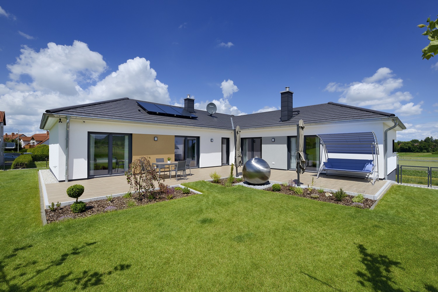 Deutscher Traumhauspreis 2017 - Heinz von Heiden in der Kategorie"Bungalows" nominiert Deutscher Traumhauspreis 2017 - Heinz von Heiden in der Kategorie"Bungalows" nominiert