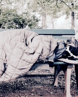 Obdachlose in Köln - FREIE WÄHLER klagen an.