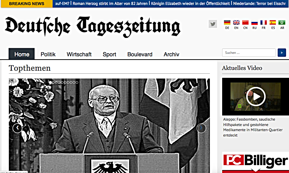 Deutsche Tageszeitung