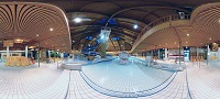 Therme bei Abendstimmung Therme bei Abendstimmung