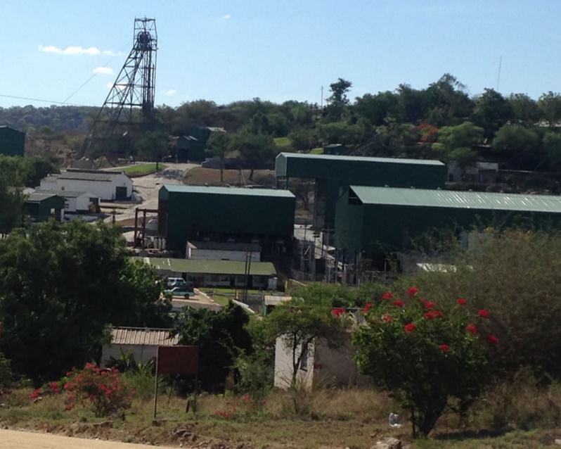 Blanket Mine Caledonia Mining