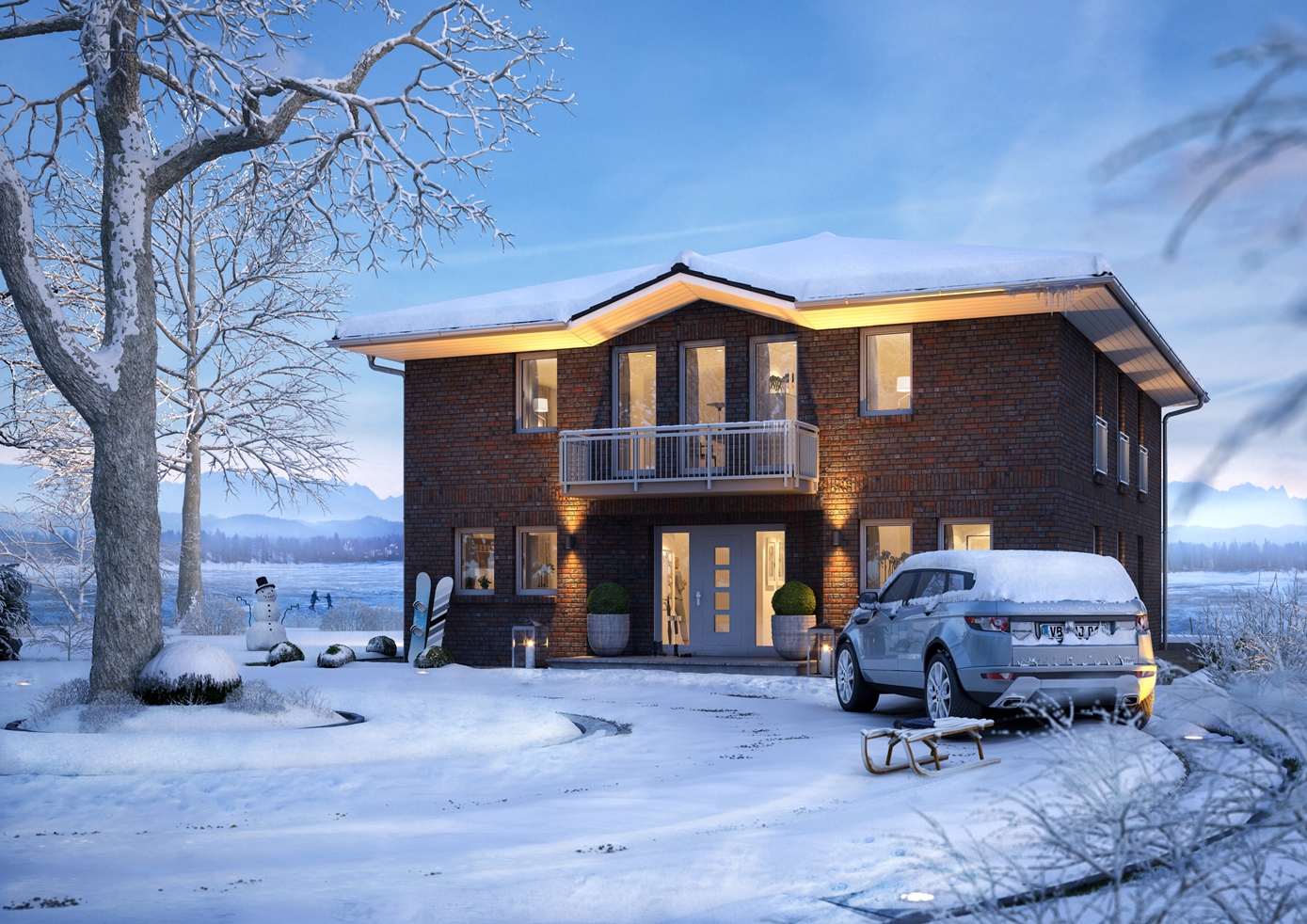 Noch mehr Energieeffizienz und Wohnkomfort zu Aktionspreisen (Bildquelle: Viebrockhaus) Noch mehr Energieeffizienz und Wohnkomfort zu Aktionspreisen (Bildquelle: Viebrockhaus)