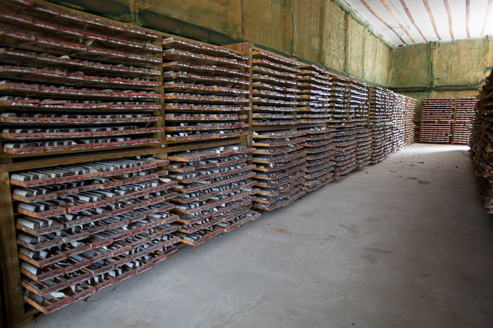 Diamantkernbohrloager Treasury Metals Diamantkernbohrloager Treasury Metals