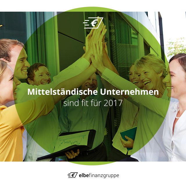 Mittelständische Unternehmen sind fit für 2017