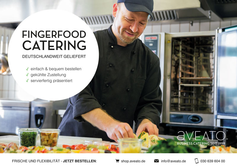 Bundesweites Event Catering by aveato Bundesweites Event Catering by aveato