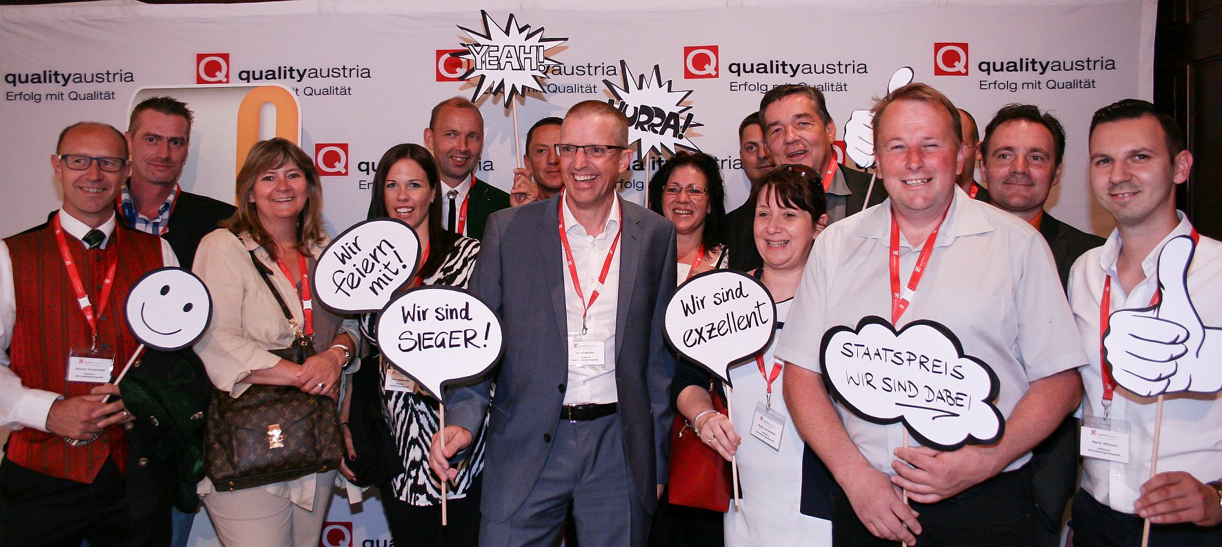 Staatspreis-Gewinner 2016 (Bildquelle:©Quality Austria)