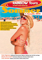 Titelbild des neuen Sommerkataloges 2010