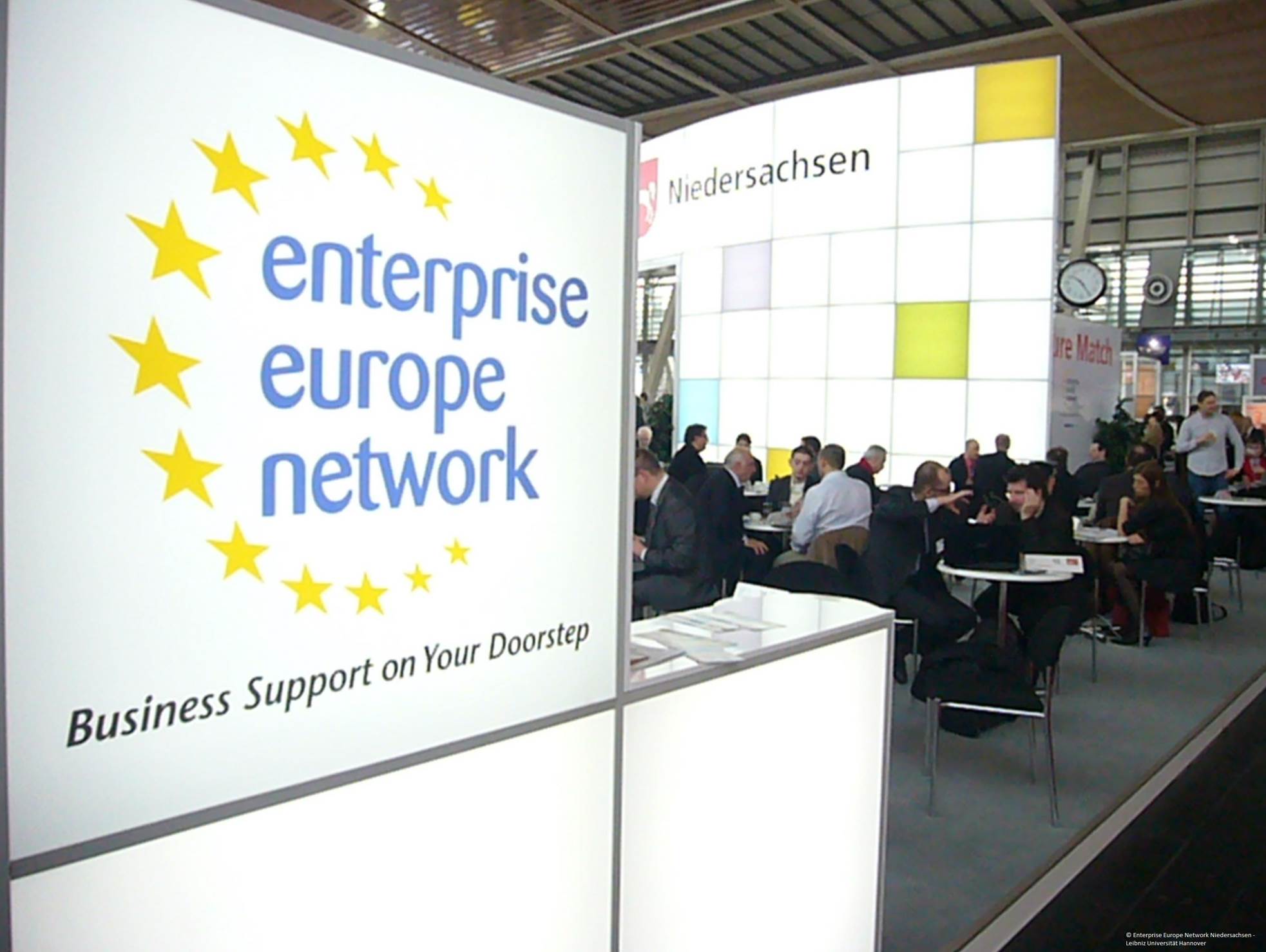 Dient der Kooperationsanbahnung - Future Match auf der CeBIT