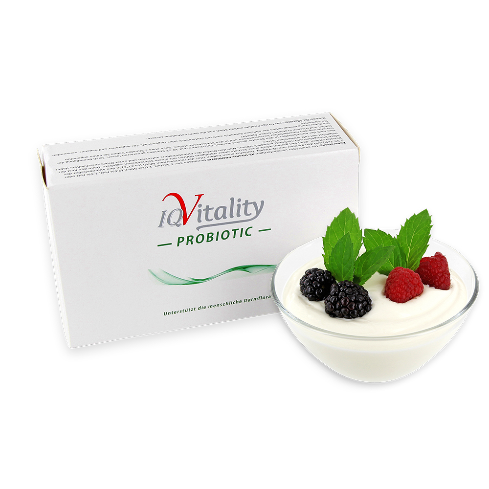 IQ Vitality Probiotic Joghurt IQ Vitality Probiotic Joghurt