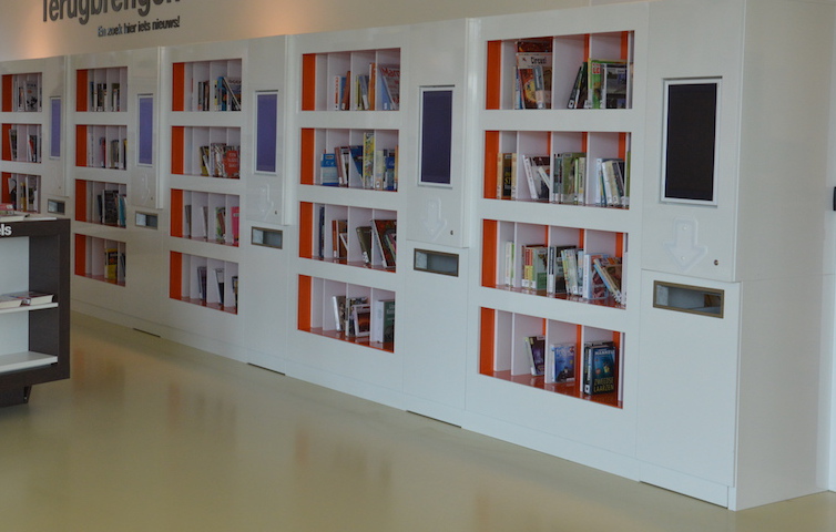 RFID Regalanwendung zur Identifizierung von Medien RFID Regalanwendung zur Identifizierung von Medien