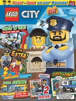 Das erste offizielle Magazin zu LEGO City erscheint am 17.1. Das erste offizielle Magazin zu LEGO City erscheint am 17.1.