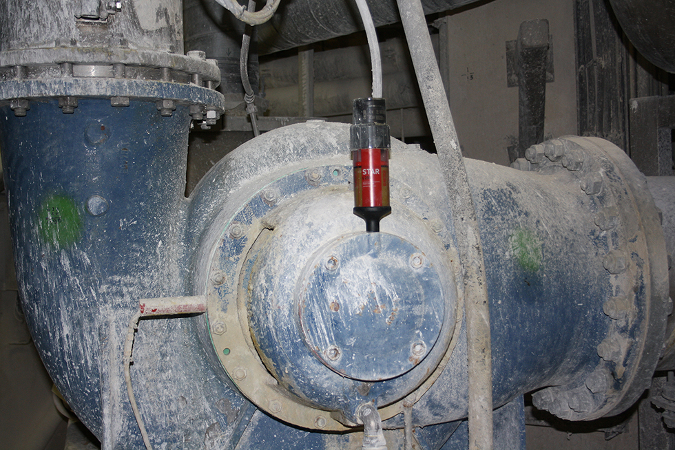 perma Schmiersysteme im Einsatz an Pumpen