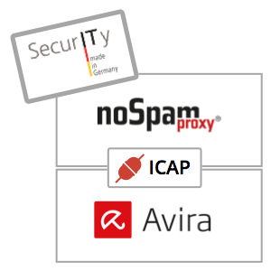 NoSpamProxy kann nunüber ICAP auch die Avira Antivirus-Engine einbinden.