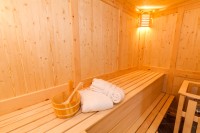 Entspannung in der Sauna Entspannung in der Sauna