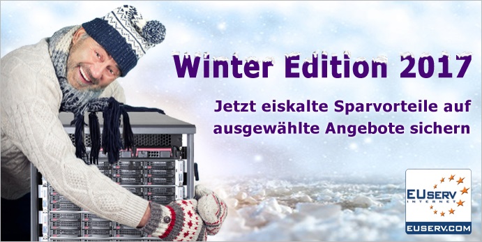 EUserv Winter Edition 2017 EUserv Winter Edition 2017