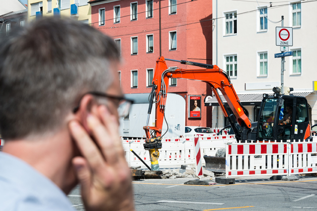 Eine Bombenentschärfung ist immer eine riskante Angelegenheit.Quelle: ERGO Group