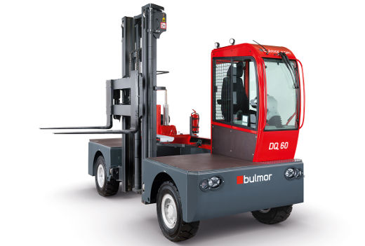 Robust, innovativ und zuverlässig - so sind Seitenstapler von Bulmor! Robust, innovativ und zuverlässig - so sind Seitenstapler von Bulmor!