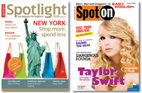 Die neue Optik von Spotlight und Spot on
